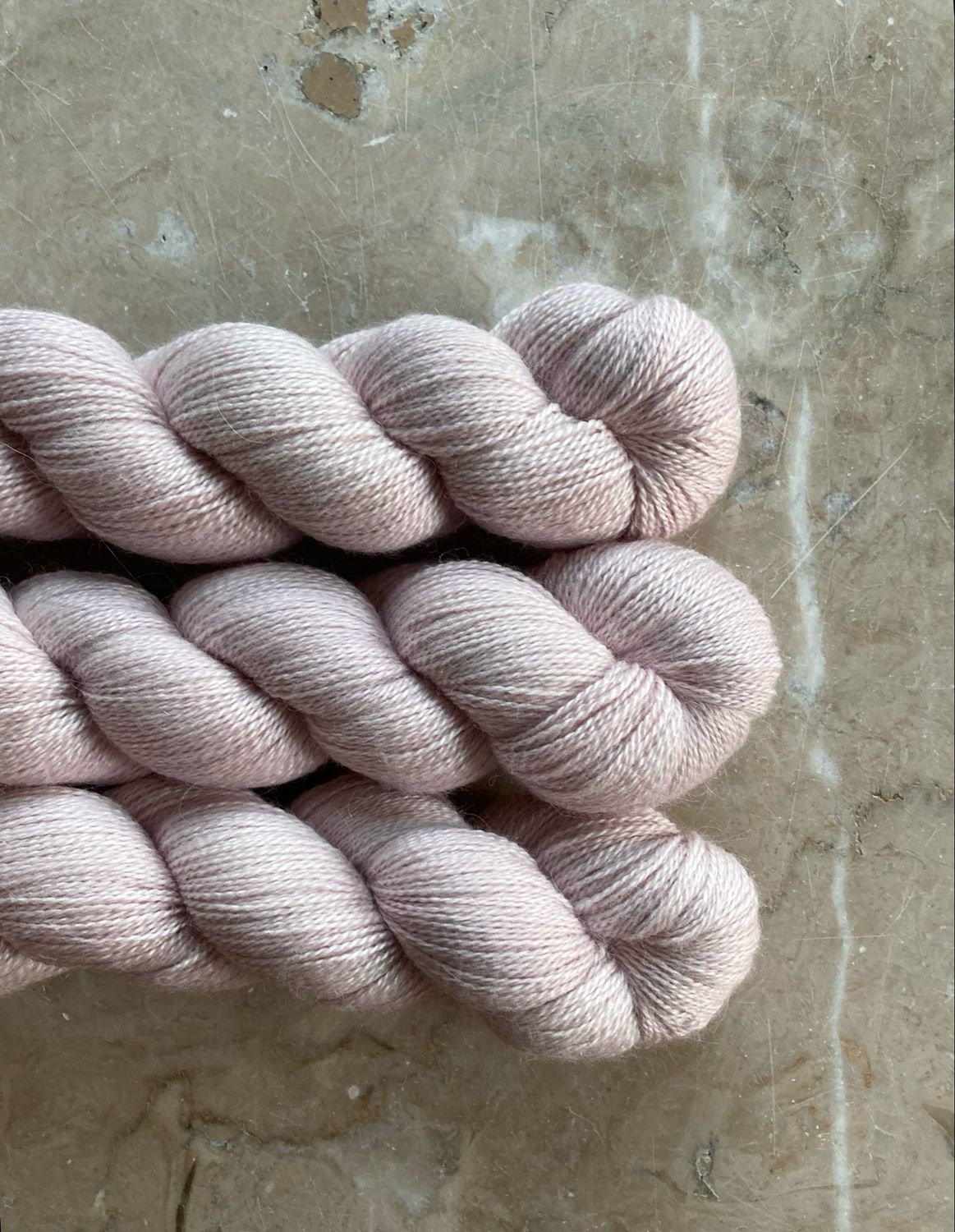 Frosted Cherry Baby Silk Lace