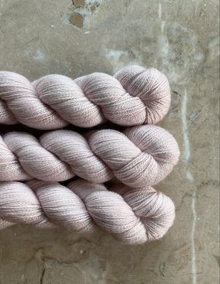 Frosted Cherry Baby Silk Lace