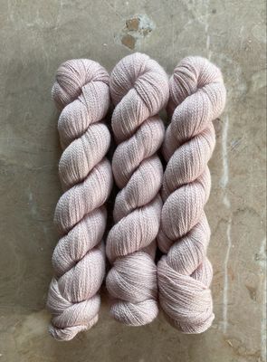 Frosted Cherry Baby Silk Lace