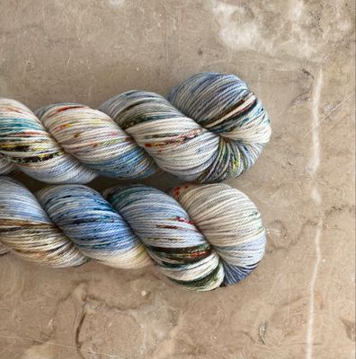 Duck Pond Sock Lux DK