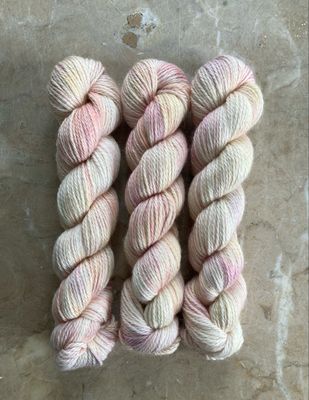 Cream Puff Alpaca/Silk Aran
