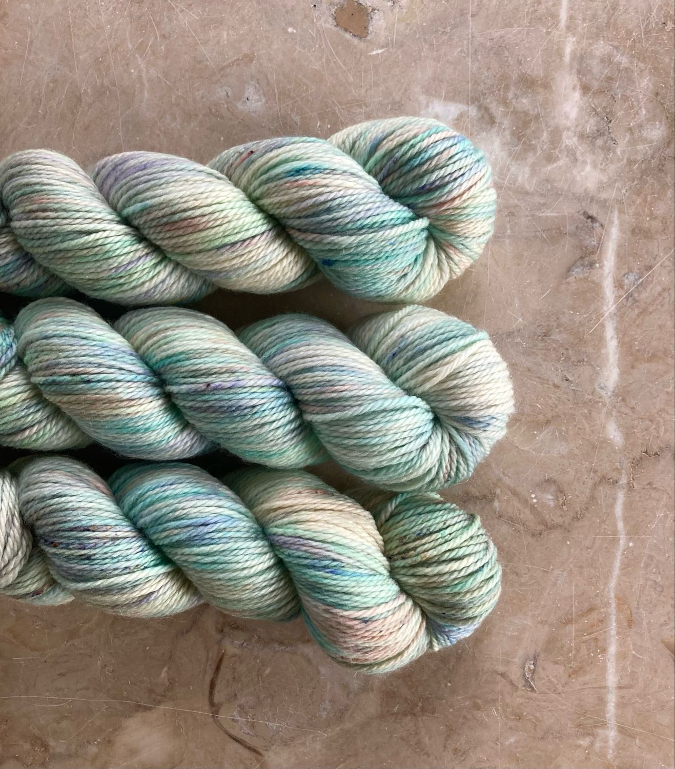 Baby Seashells Merino Aran