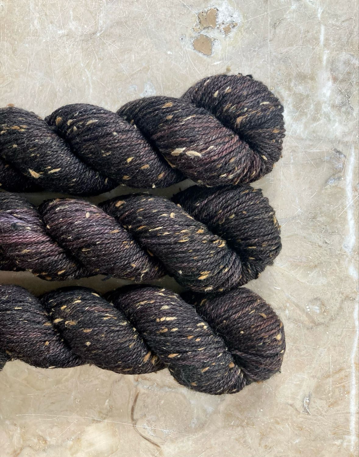 Cool Brownie Aran Tweedy