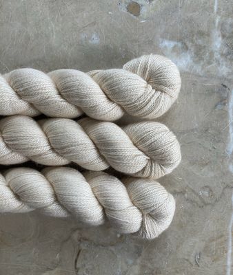 Chai Latté Baby Silk Lace