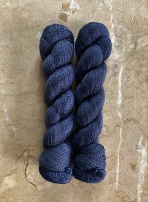 Midnight Baby Silk Lace
