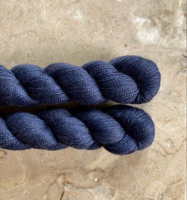 Midnight Baby Silk Lace