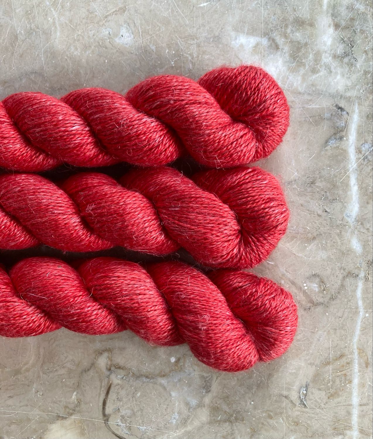 Mild som ild Alpaca/hør/silke DK