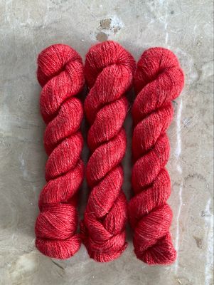 Mild som ild Alpaca/hør/silke DK