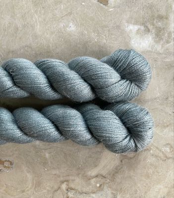 Smoke &amp; Mirrors Alpaca/hør/silke lace 