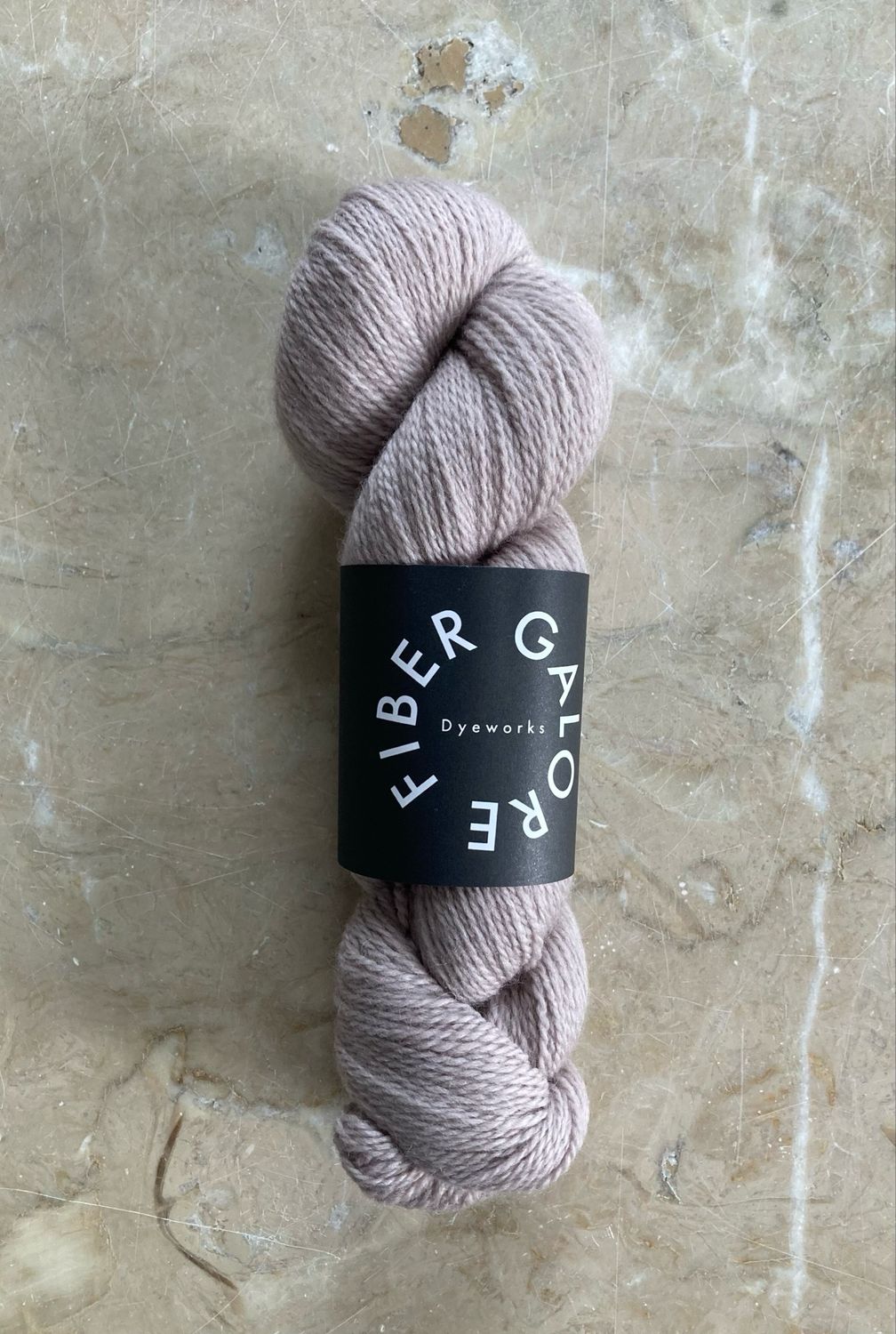 Pink Clay NSW Organic Highland Fingering