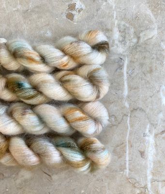 Teardrop Silk Mohair