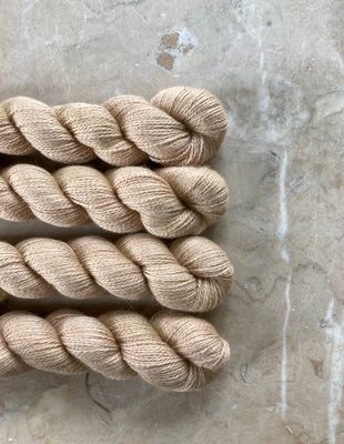 Hazel Alpaca/hør/silke DK