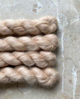 Hazel Silk Mohair 
