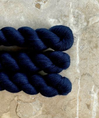 Natskygge Merino/Yak Sock (Pre-order/forudbestilling)