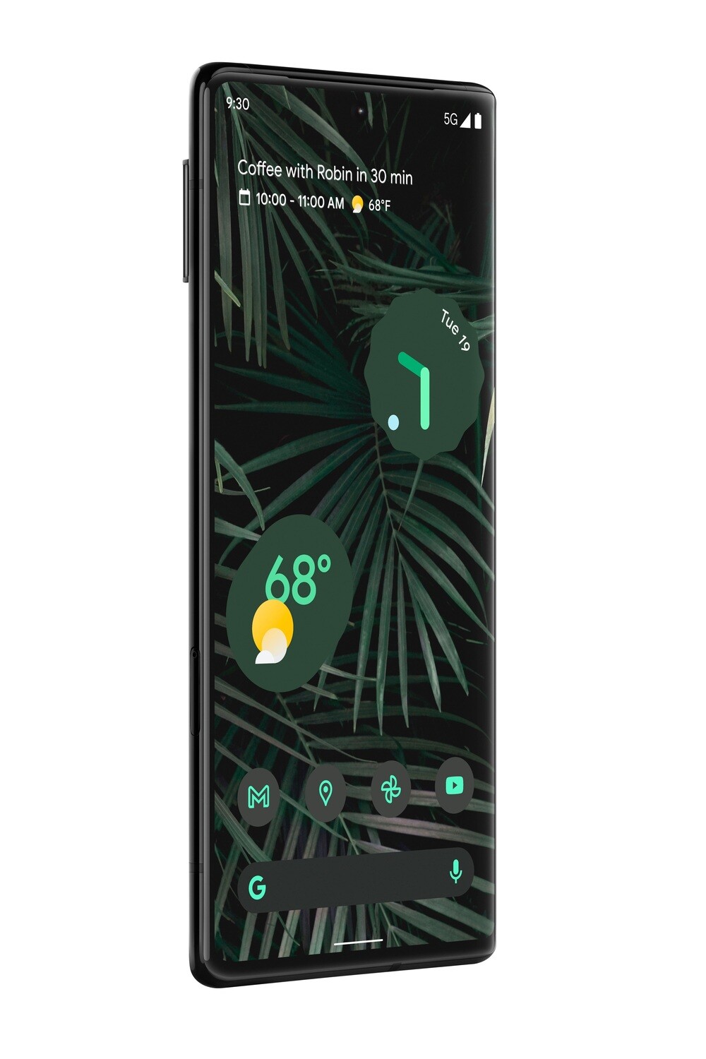 Google Pixel 6 Pro 128GB Stormy Black - (Lease 5219 kr)