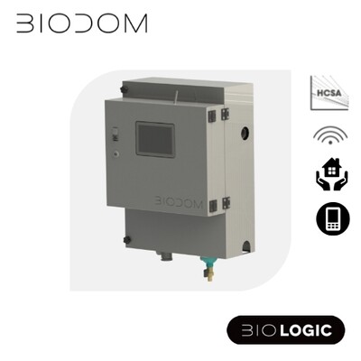 Apkures ierices vadība BIODOM BIOBOX