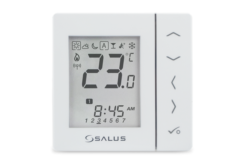 Salus VS10WRF bezvadu termostats