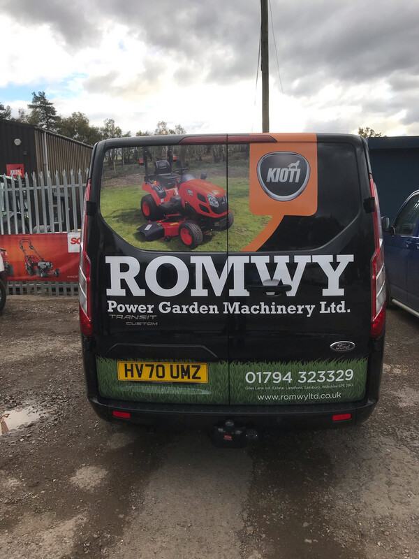 Buy Kioti garden machinery in Salisbury Romsey and Southampton