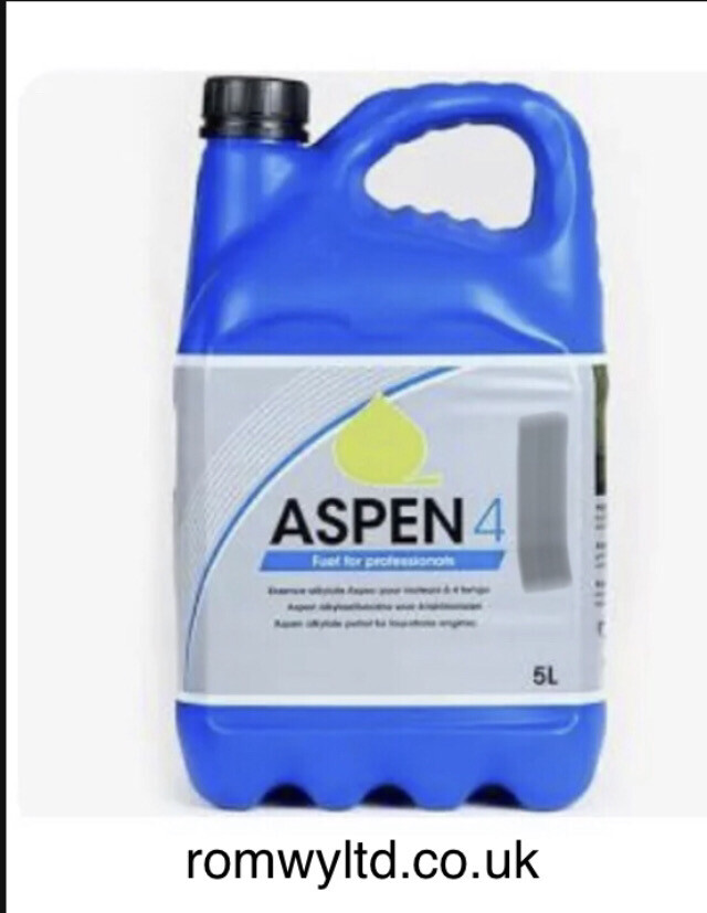 ASPEN FUEL 5 ltr of 4 stroke other sizes available in shop. Buy