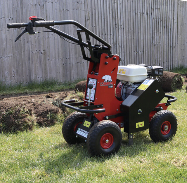 Camon turf discount cutter for sale