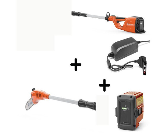 HUSQVARNA 120iTK4P Comes With QC 80 Charger And BLi 10 Battery Buy