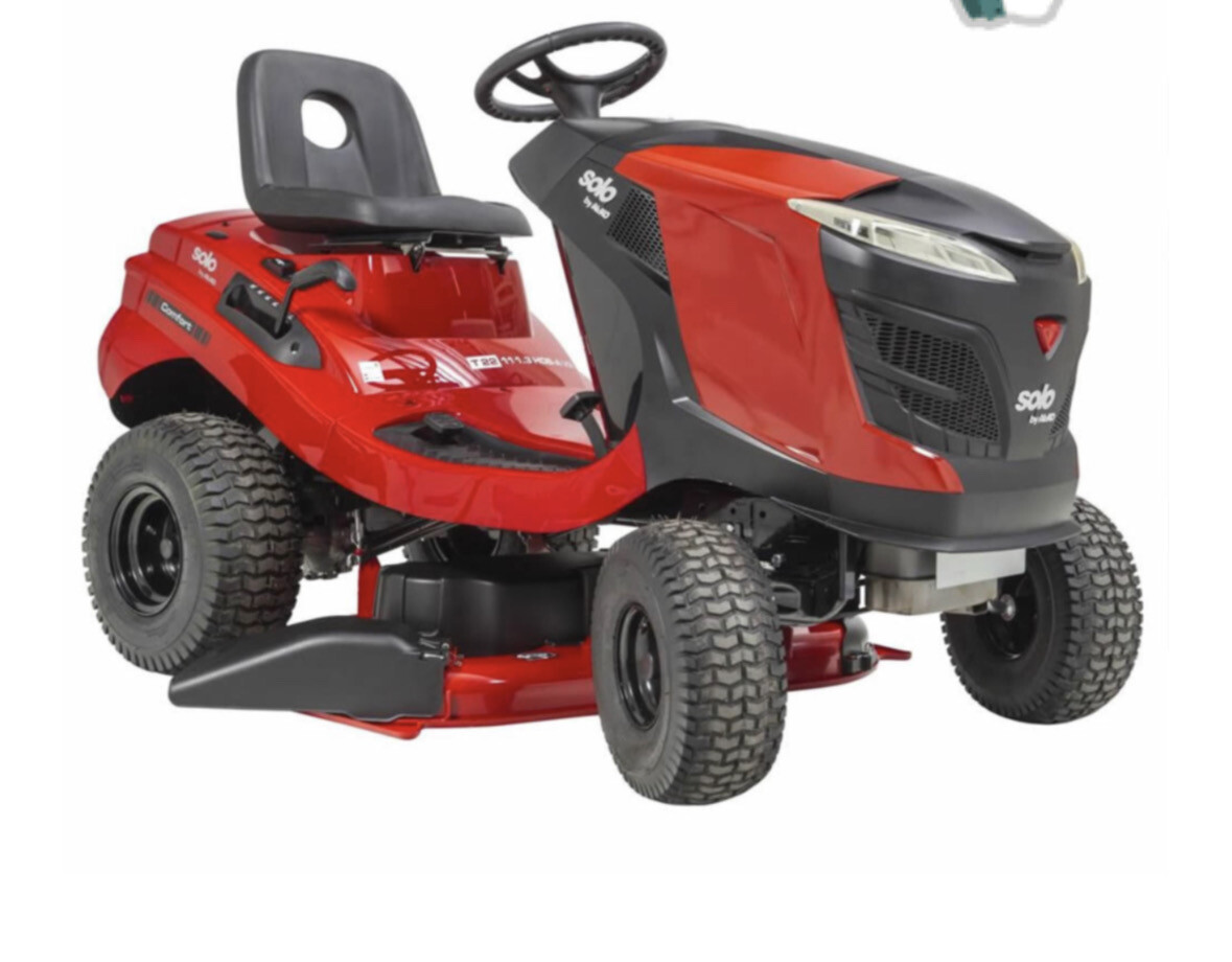 ALKO T 15-93HDS-A Comfort Side Discharge Lawn Tractor,with mulcher (alko  engine) - Buy garden machinery online at Romwy Power Garden Machinery