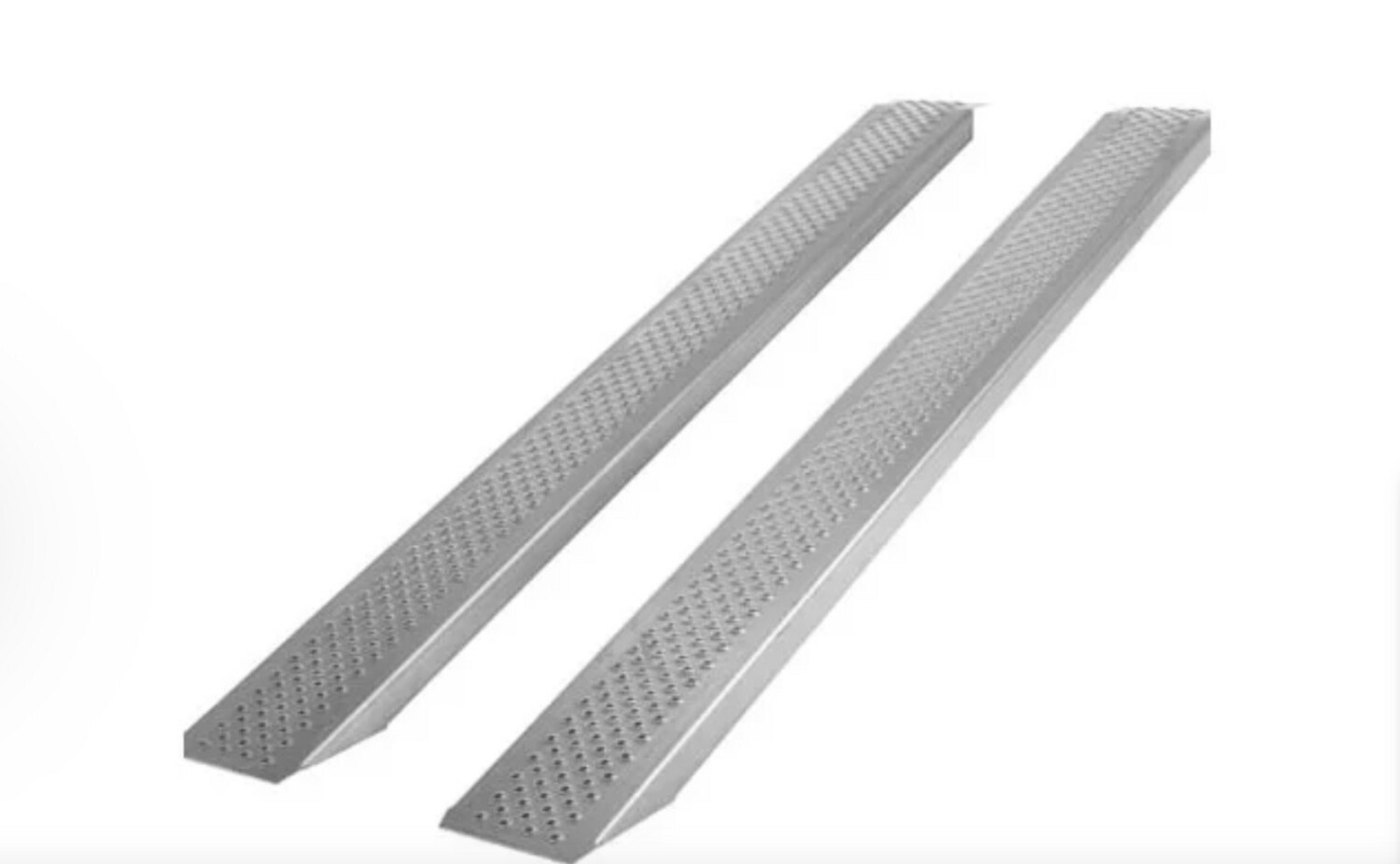 ALKO Ramps Alloy Ramps SR 400 Model .Takes 400kg …£25 Delivery Charge.
