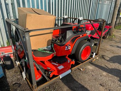Kowdy  Kioti ZXD 61” Deisel Zero Turn Professional Mower.