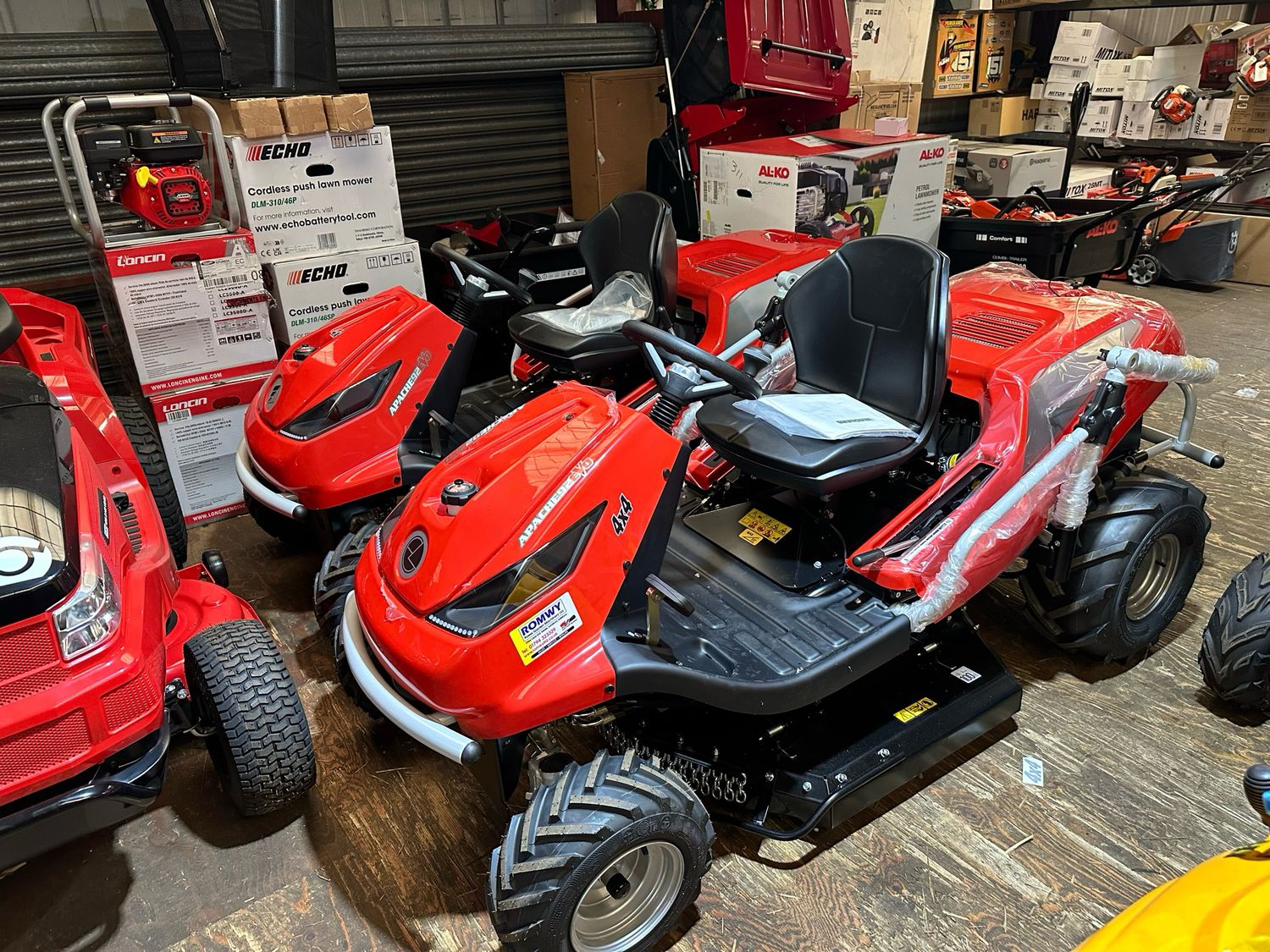 Oleo Mac Efco Tuareg Evo 4x4 Roughcut long Grass All Terrain mower.ALWAYS IN STOCK