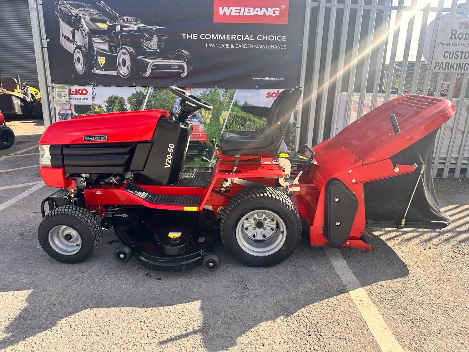 Second hand mower shop new arrivals