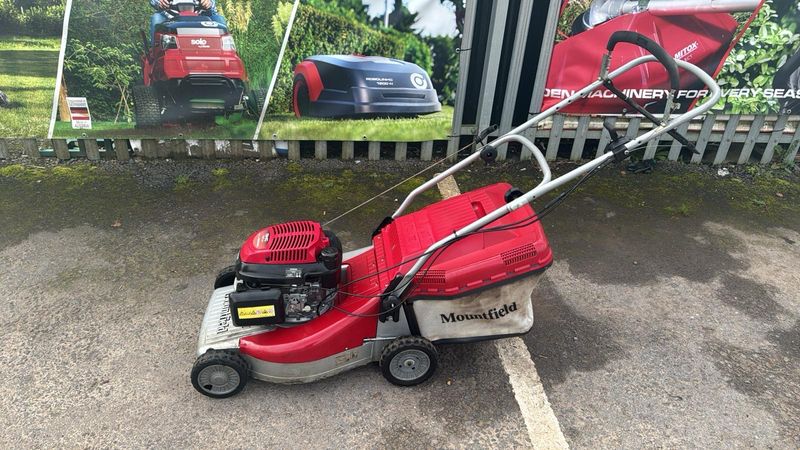 Second hand lawn mower spares sale