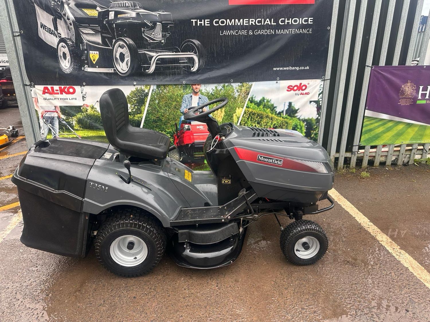 Automotive Conway Mower Repair F Giles Garden Machinery Second