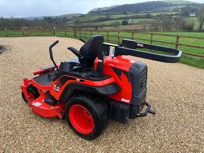 Kioti ZXD 61” Deisel Zero Turn Professional Mower.