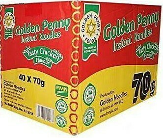 Golden penny Noodles (70g) cartoon