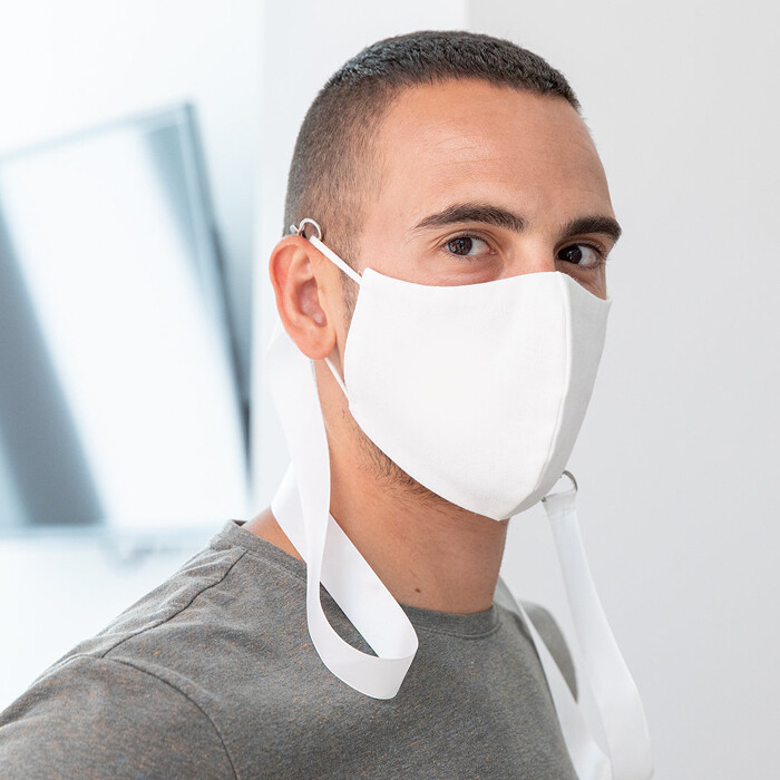 5er Set Masken-Umhängeband