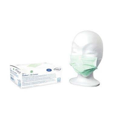 Medizinische Mund-Nasen-Maske "TYP 2" grün