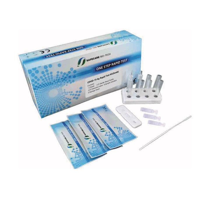 25 Stück SAFECARE Covid-19 Antigen PROFITEST &quot;Abstrich-Test&quot;