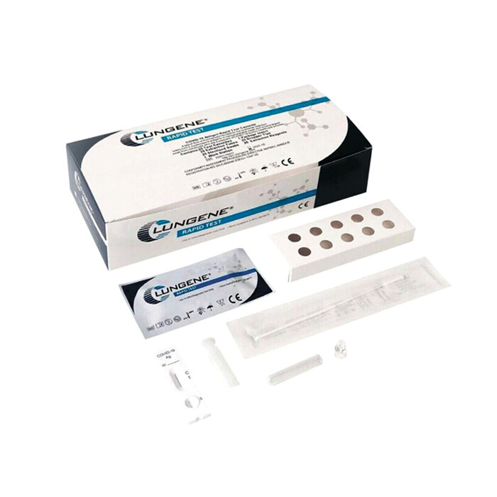 25 Stück Clungene Profi Test  &quot;Rapid Antigen Cassette&quot;