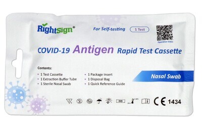 RigthSign COVID19 Antigen Rapid Laientest
