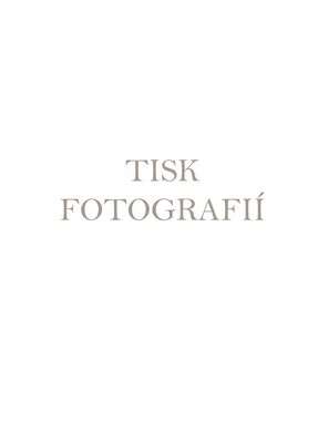 OBJEDNAT TISK FOTOGRAFIÍ