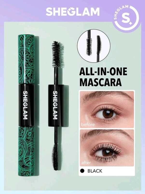 SHEGLAM SHEGLAM ماسكارا للحجم والطول All-In-One