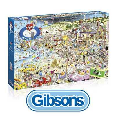 I love Summer by Mike Jupp 1000piece  Jigsaw Puzzle