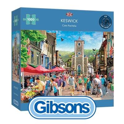 Gibsons Keswick 1000 piece Jigsaw Puzzle