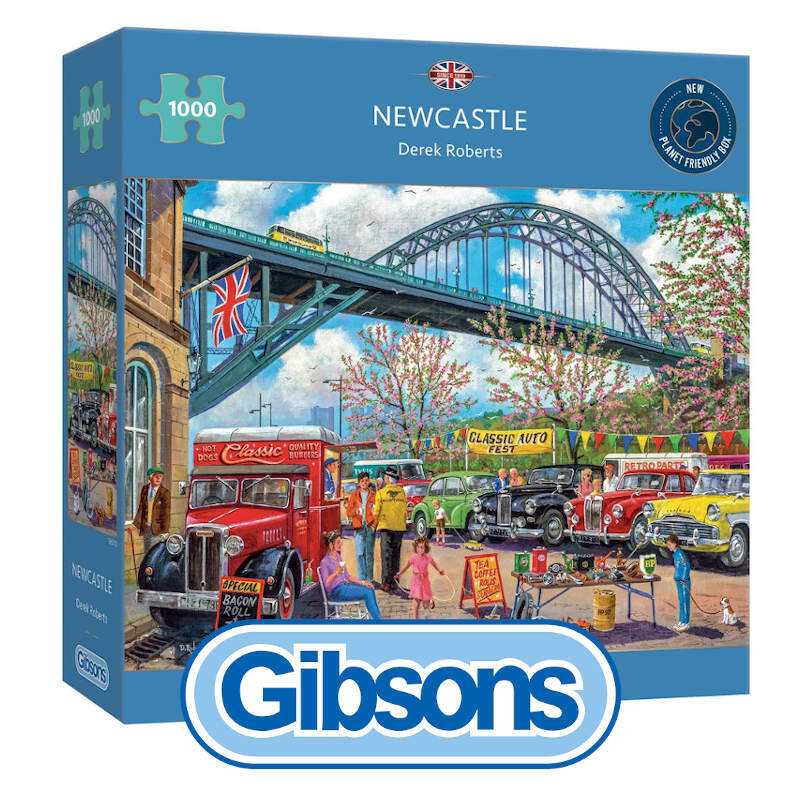 Gibsons Newcastle 1000 piece Jigsaw Puzzle