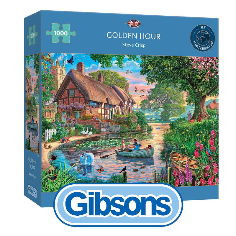 Gibsons Golden Hour 1000 piece Jigsaw Puzzle