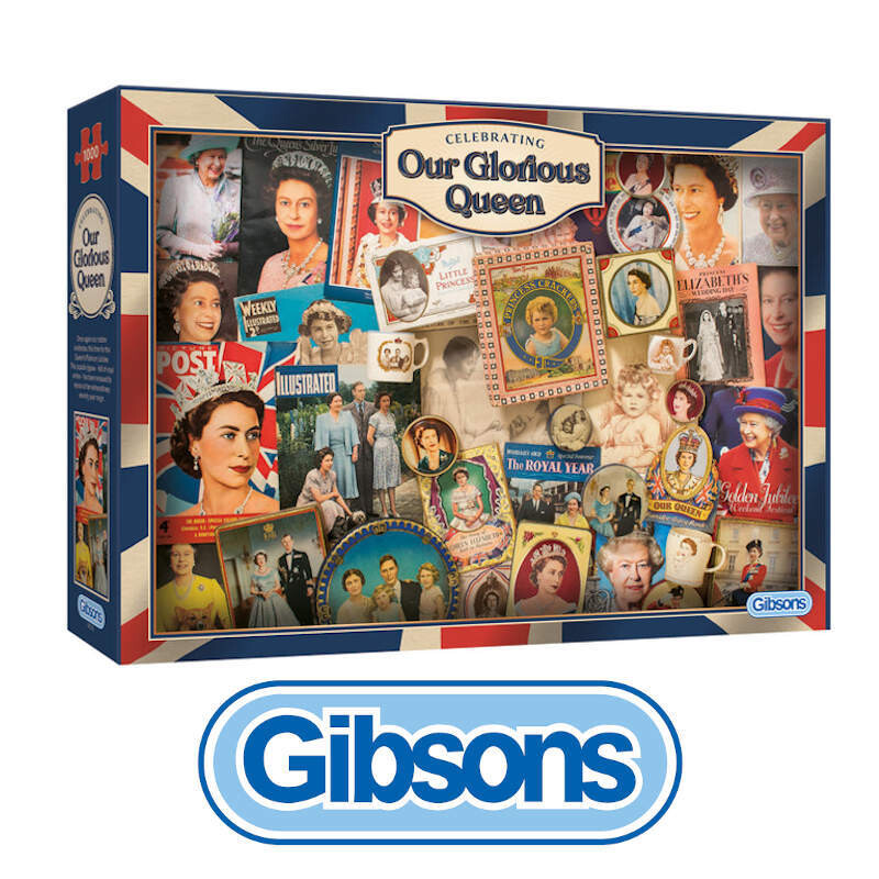 Our Glorious Queen 1000 piece Jigsaw Puzzle