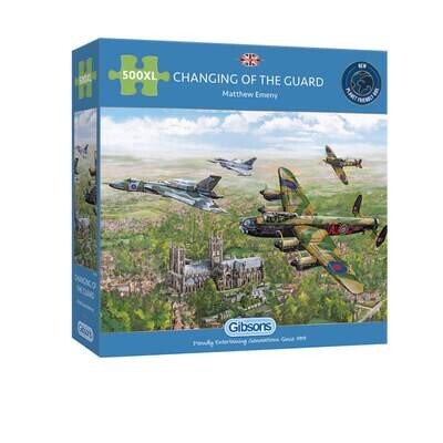 Changing of the Guard Gibsons extra large 500piece Jigsaw puzzle