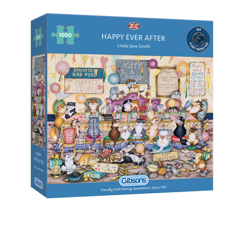 Happy Ever After Gibsons 1000 piece Jigsaw Puzzle