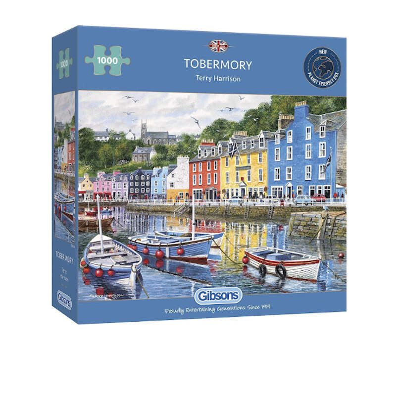 Tobermory Gibsons 1000 piece Jigsaw Puzzle