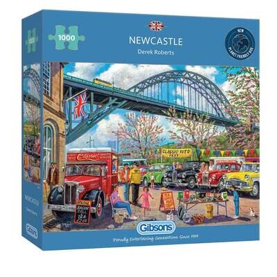 Newcastle Gibsons 1000 piece Jigsaw Puzzle